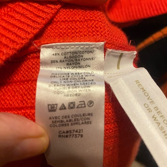 Ann Taylor midi knit sweater dress - Picture 6 of 6